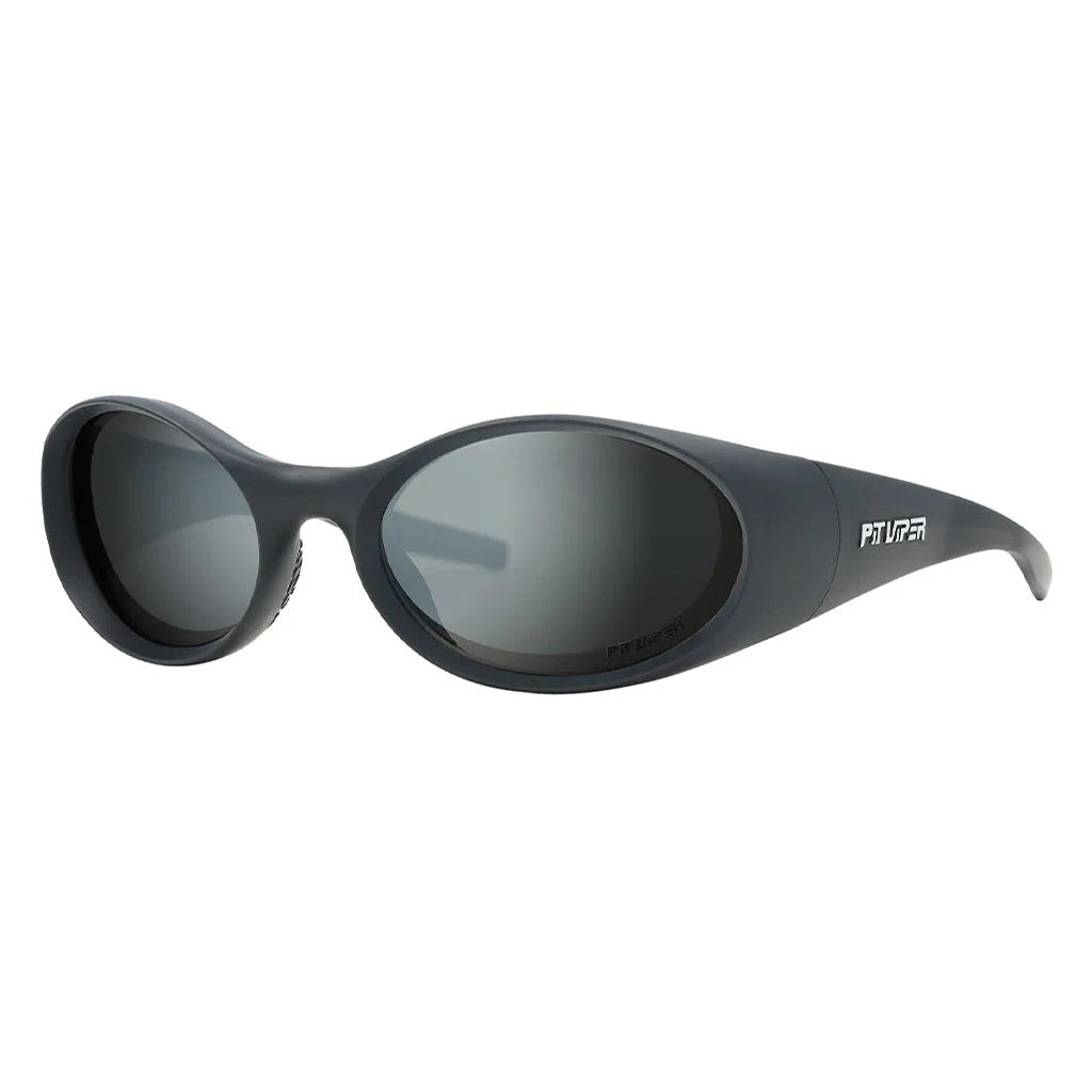 Pit Viper Sunglasses - Exec Slammer- Polarized/Silver