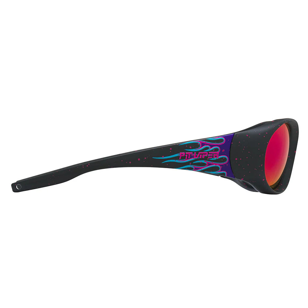 Pit Viper Sunglasses - The Ignition Slammer - Purple Revolution/Smoke