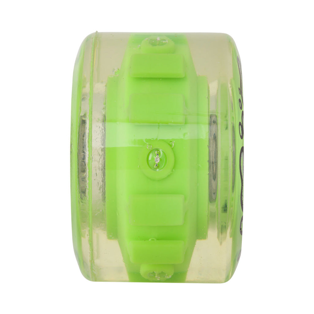 Slime Balls 60mm Light Up 78A - Green LEDs