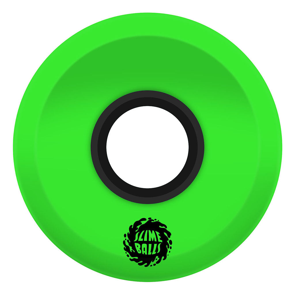 Slime Balls Wheels 54.5mm Dirty Donny Mini OG Slime Green 78a - Green