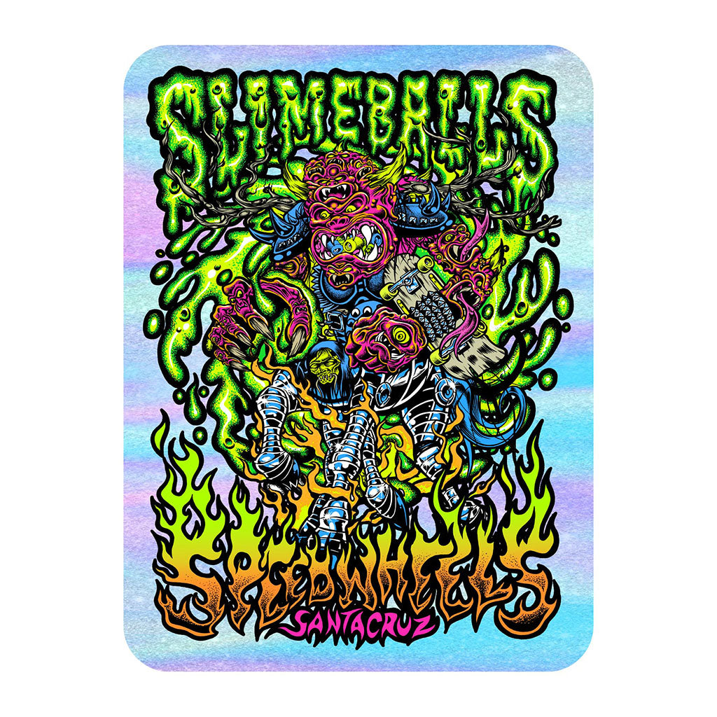 Slime Balls Wheels 54.5mm Dirty Donny Mini OG Slime Green 78a - Green