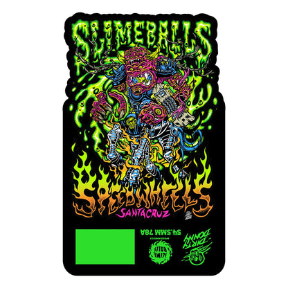 Slime Balls Wheels 54.5mm Dirty Donny Mini OG Slime Green 78a - Green