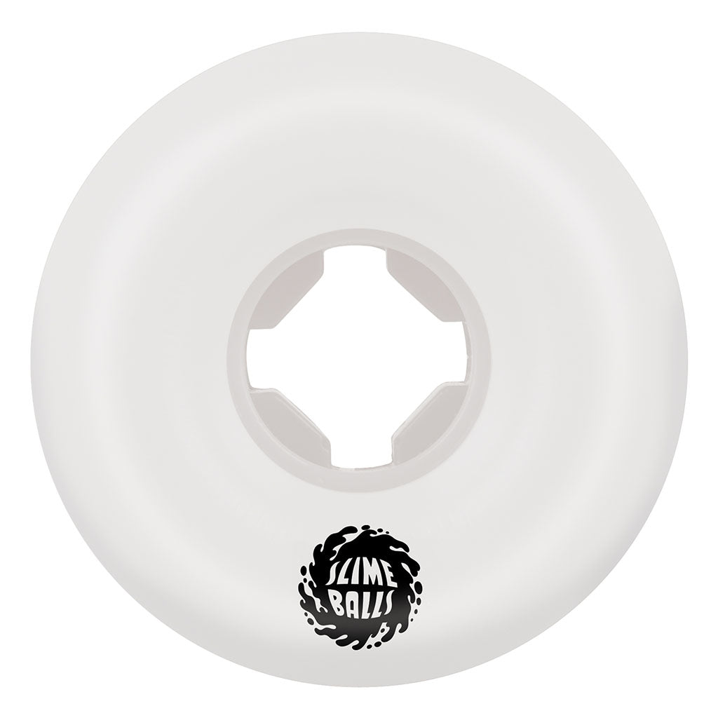 Slime Balls Wheels 56mm Mike Giant Speed Balls White 99a - White