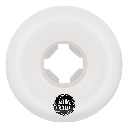 Slime Balls Wheels 56mm Mike Giant Speed Balls White 99a - White