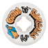 Slime Balls Wheels 56mm Mike Giant Speed Balls White 99a - White