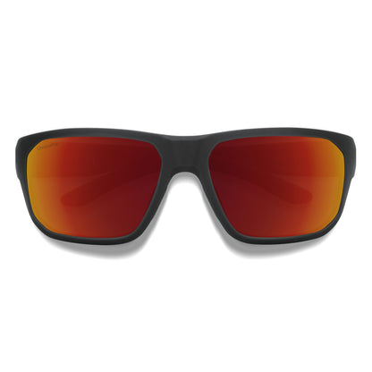 Smith Optics Arvo | Matte Black/ChromaPop Polarized Red Mirror