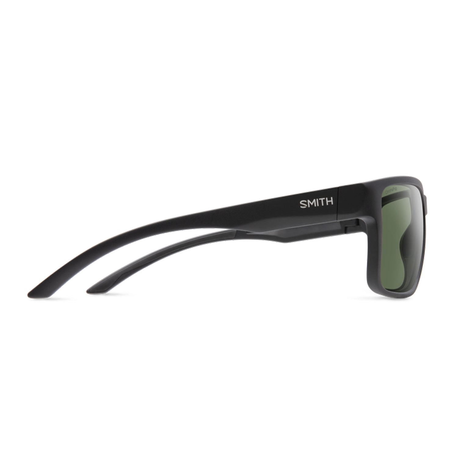 Smith Optics Emerge | Matte Black + ChromaPop Polarized Gray Green Lens
