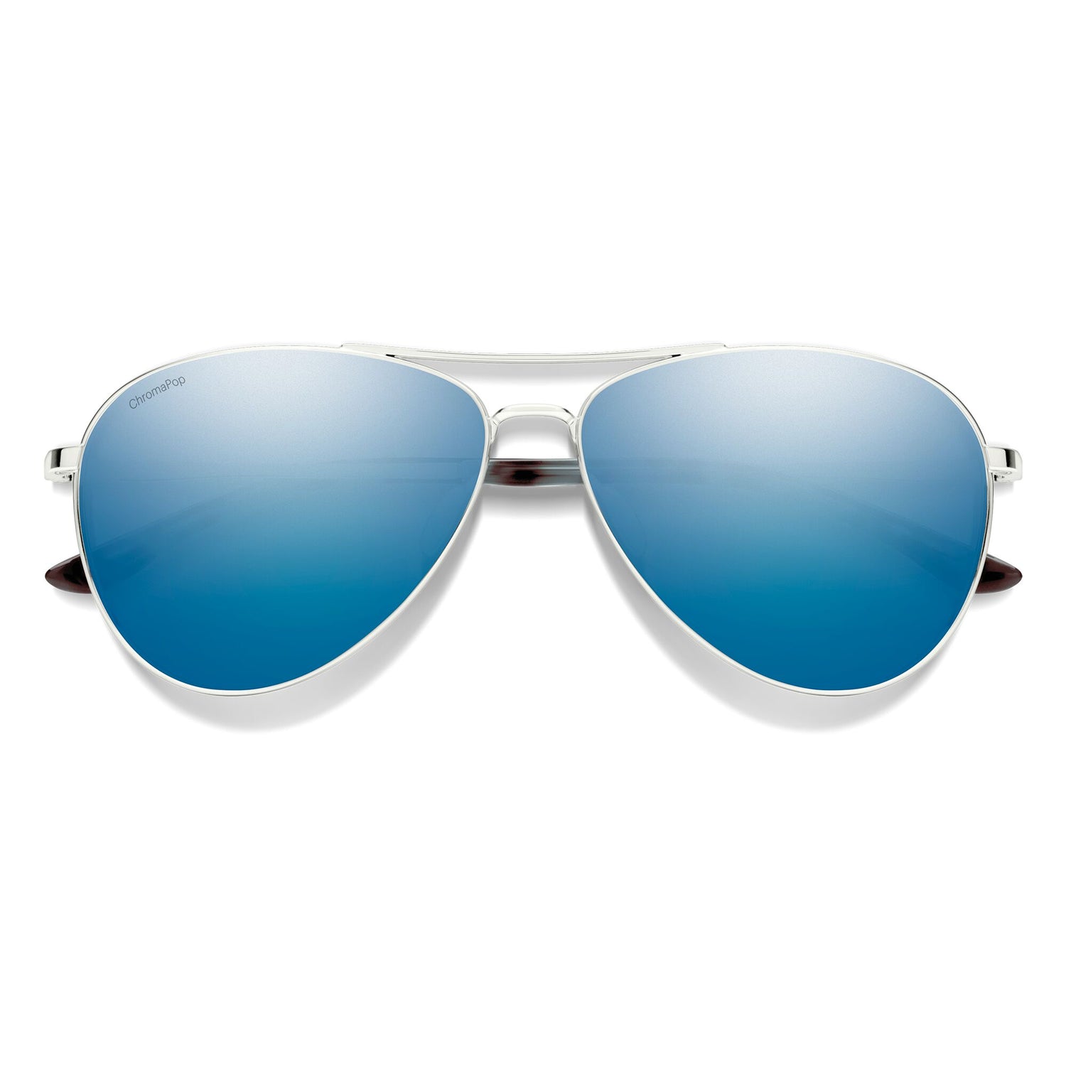 Smith Optics Langley 2 | SilverChromaPop Polarized Blue Mirror