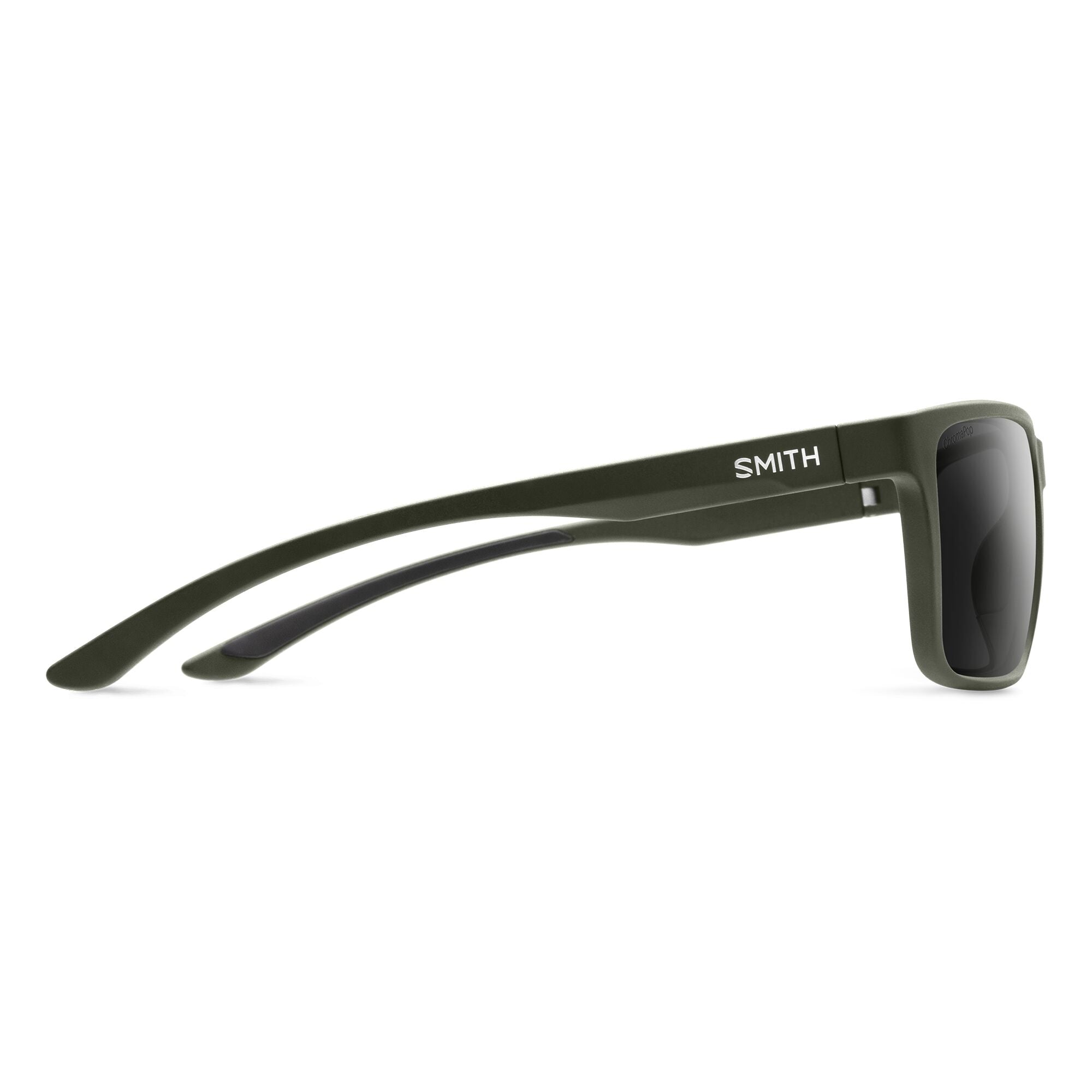 Smith Optics Riptide | Matte Moss/ChromaPop Polarized Black