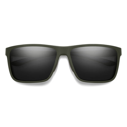 Smith Optics Riptide | Matte Moss/ChromaPop Polarized Black