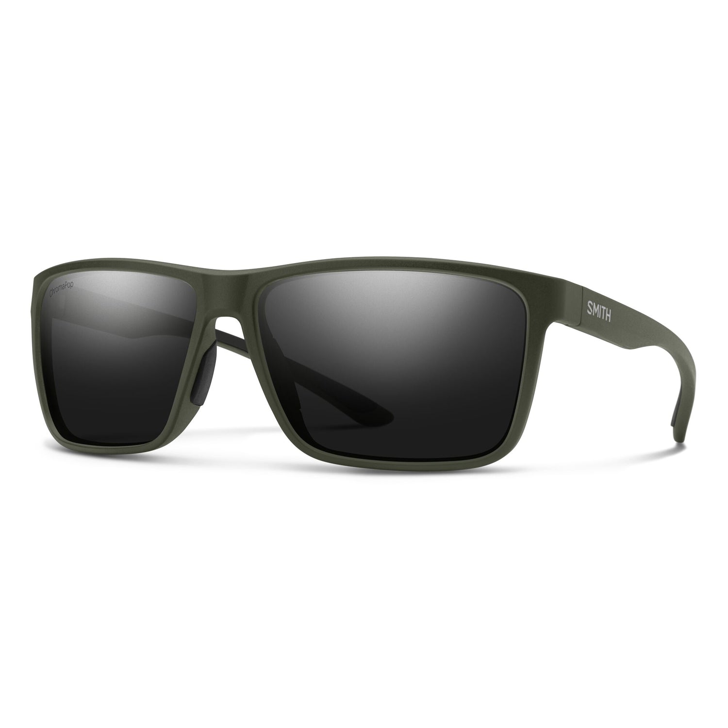 Smith Optics Riptide | Matte Moss/ChromaPop Polarized Black
