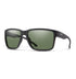 Smith Optics Sway | Matte Black + ChromaPop Polarized Gray Green Lens