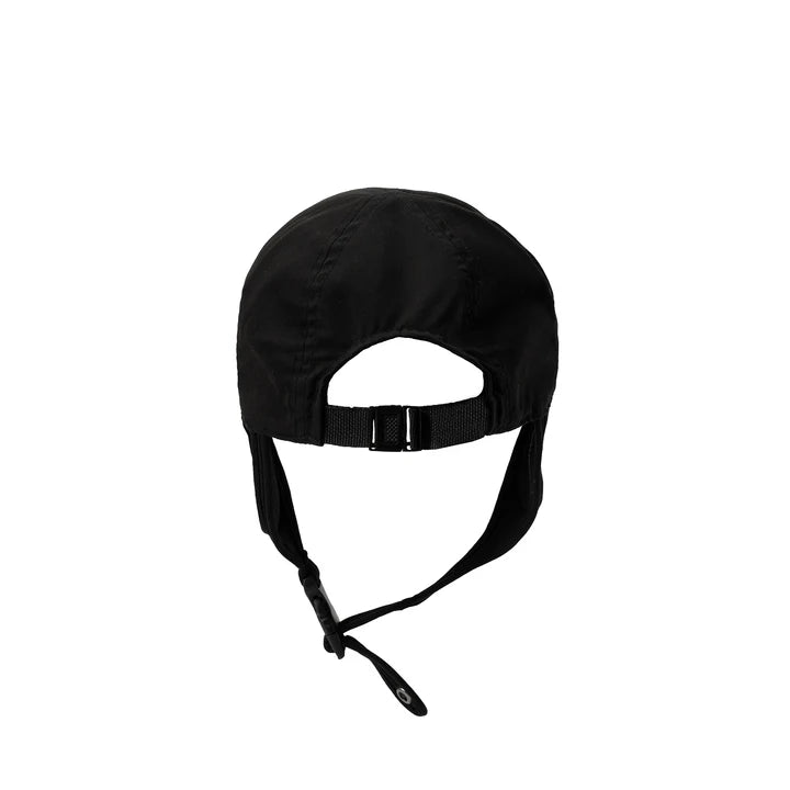 Solite Convertible Watersports Hat - Black