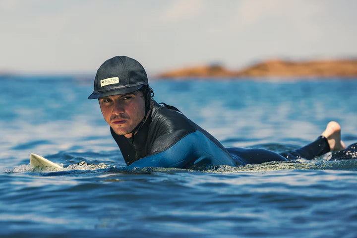 Solite Convertible Watersports Hat - Black
