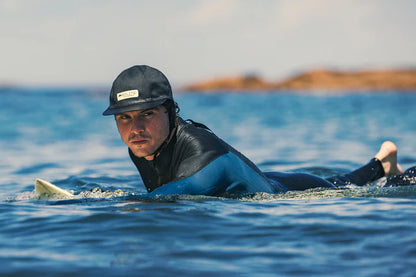 Solite Convertible Watersports Hat - Black