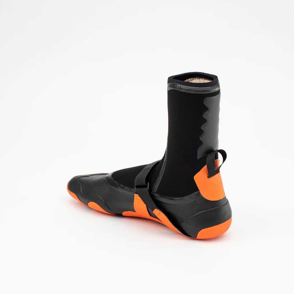 Solite Boots 5mm Custom 2.0 Boot - 2023 Orange/Black - Seaside Surf Shop 