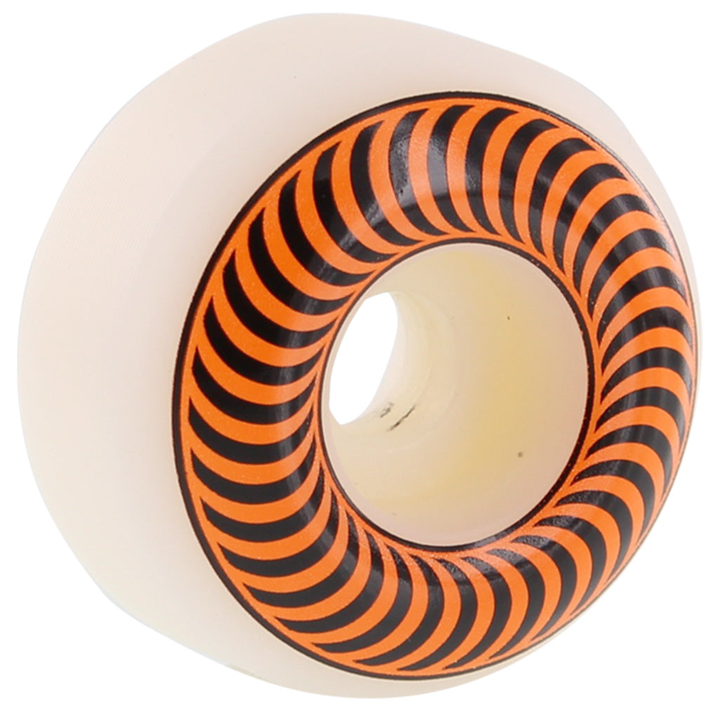 Spitfire Classic 53mm Wheels White Orange