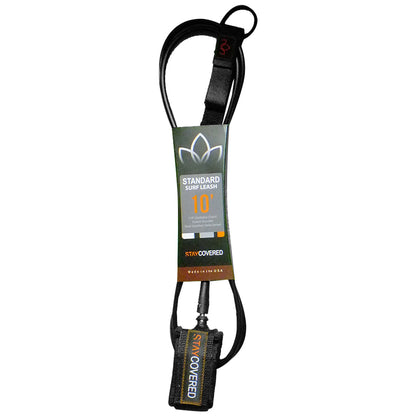 Stay Covered The New Standard Calf Surf Leash - 10&