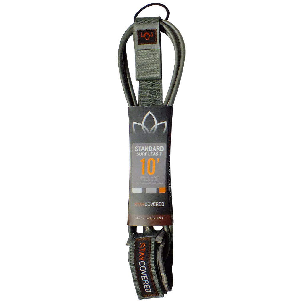 Stay Covered The New Standard Calf Surf Leash - 10&