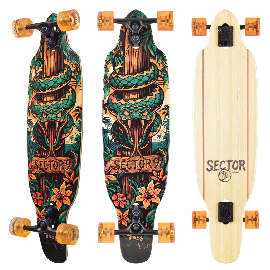 Sector 9 Striker Viper Complete 36.5"