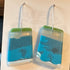 Surf Gems Sustainable Earrings - Irish/Blue/Clear