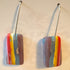 Surf Gems Sustainable Earrings - Juicy Stripe