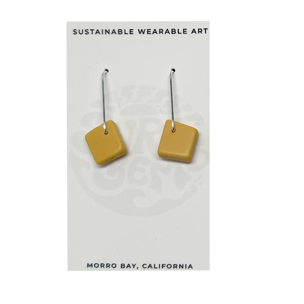 Surf Gems Sustainable Earrings - Sand