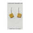 Surf Gems Sustainable Earrings - Sand