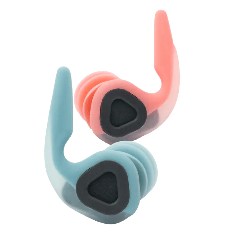 SurfEars 4.0 Earplugs – Advanced Water Protection for Surfers - Coral Sky