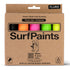 SurfPaints Surfboard Paint Pens - Fluro Set