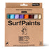 SurfPaints Surfboard Paint Pens - Pastel Set
