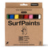 SurfPaints Surfboard Paint Pens - Primary Set