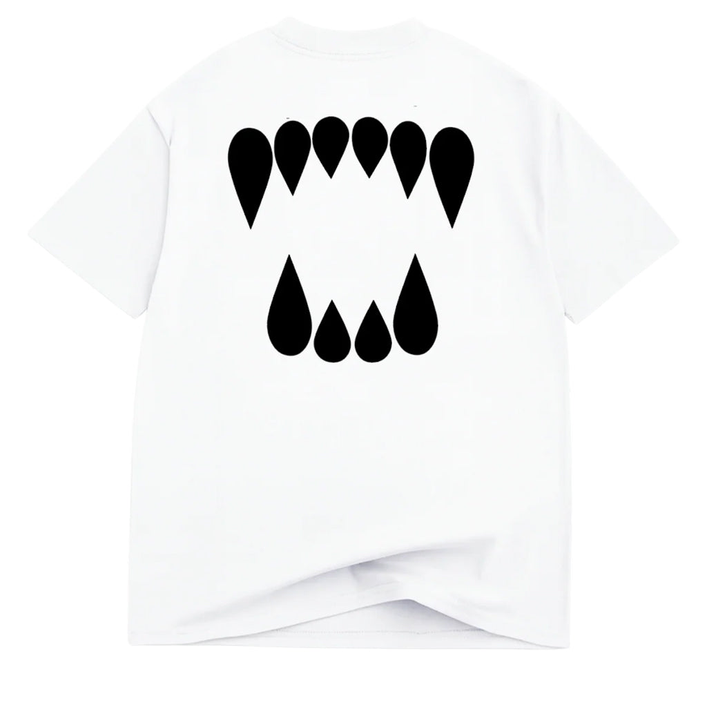 Blak Bear Team  S/S Tee - White