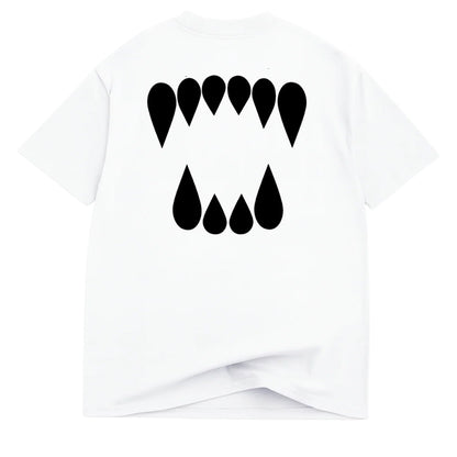 Blak Bear Team  S/S Tee - White