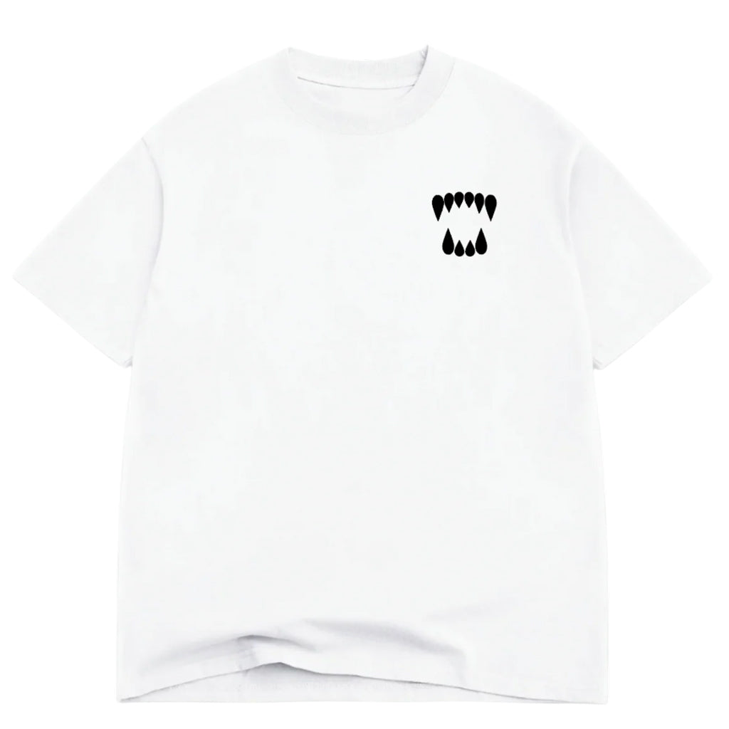 Blak Bear Team  S/S Tee - White