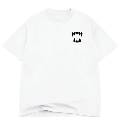 Blak Bear Team  S/S Tee - White