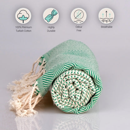 Thick Turkish Beach Blanket Towels