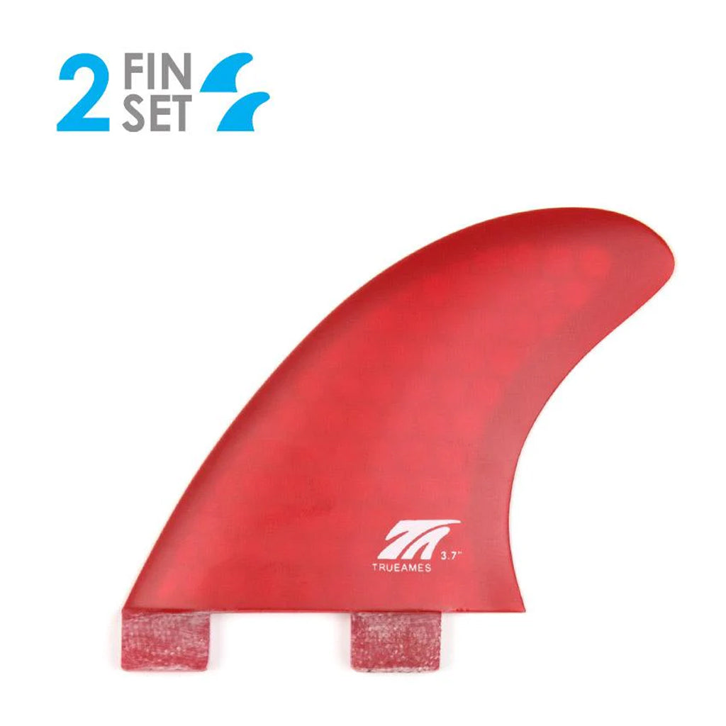 True Ames 3.7" FCS Sidebites - Red