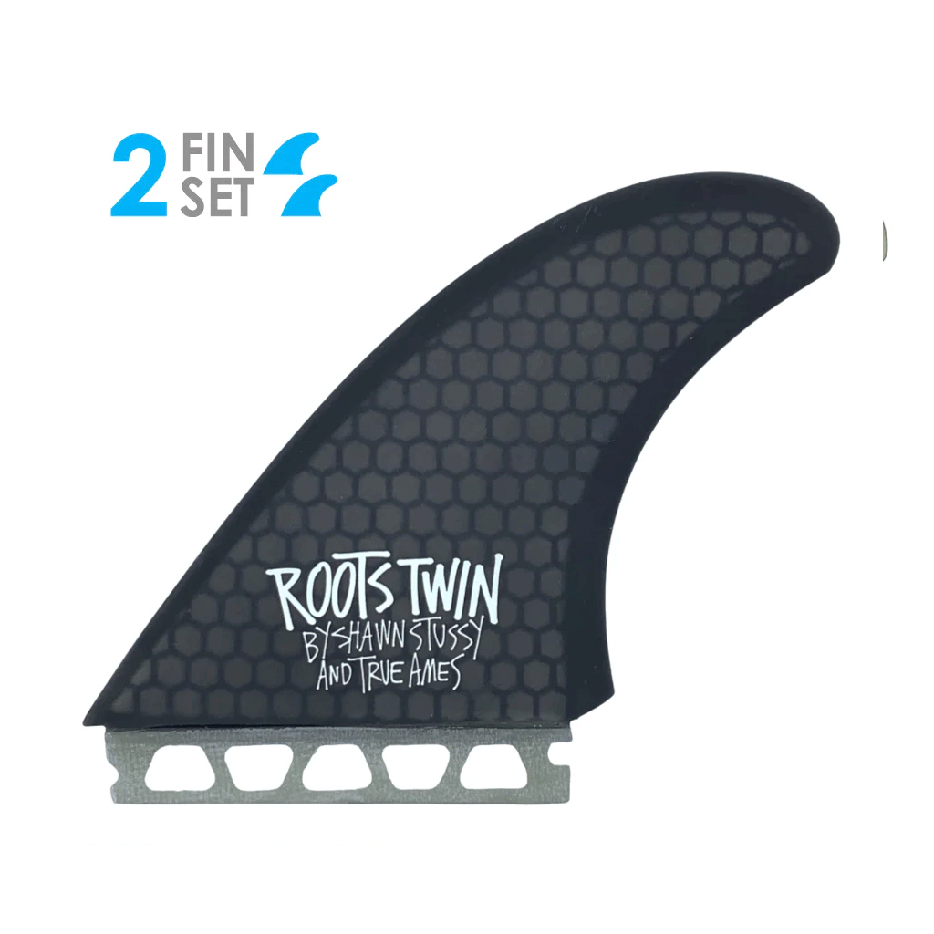 True Ames Shawn Stüssy Roots Twin Fin - Hexcore/Fiberglass