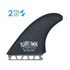 True Ames Shawn Stüssy Roots Twin Fin - Hexcore/Fiberglass