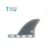 True Ames Wayne Rich Trailer Fin - Fiberglass/Smoke