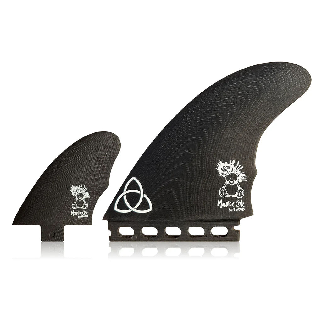 NVS Surfboard Fins - Maurice Cole Large Twinzer Fins - Apex