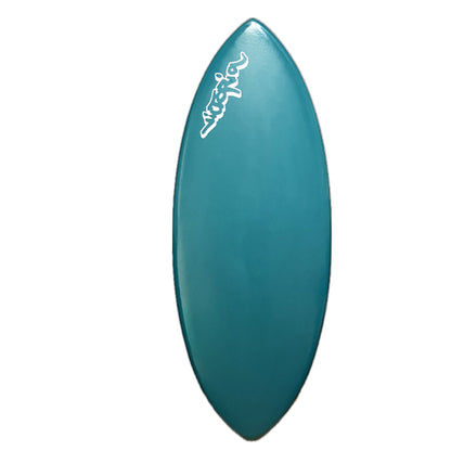 Teal Victoria Skimboards Ultra House Special Lift, large with white logo.