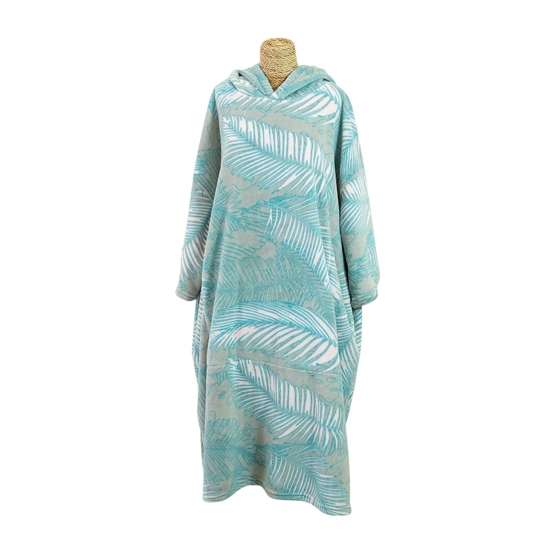 Blocksurf TLS Microfleece Wetsuit Changing Robe/Poncho - Select Colors
