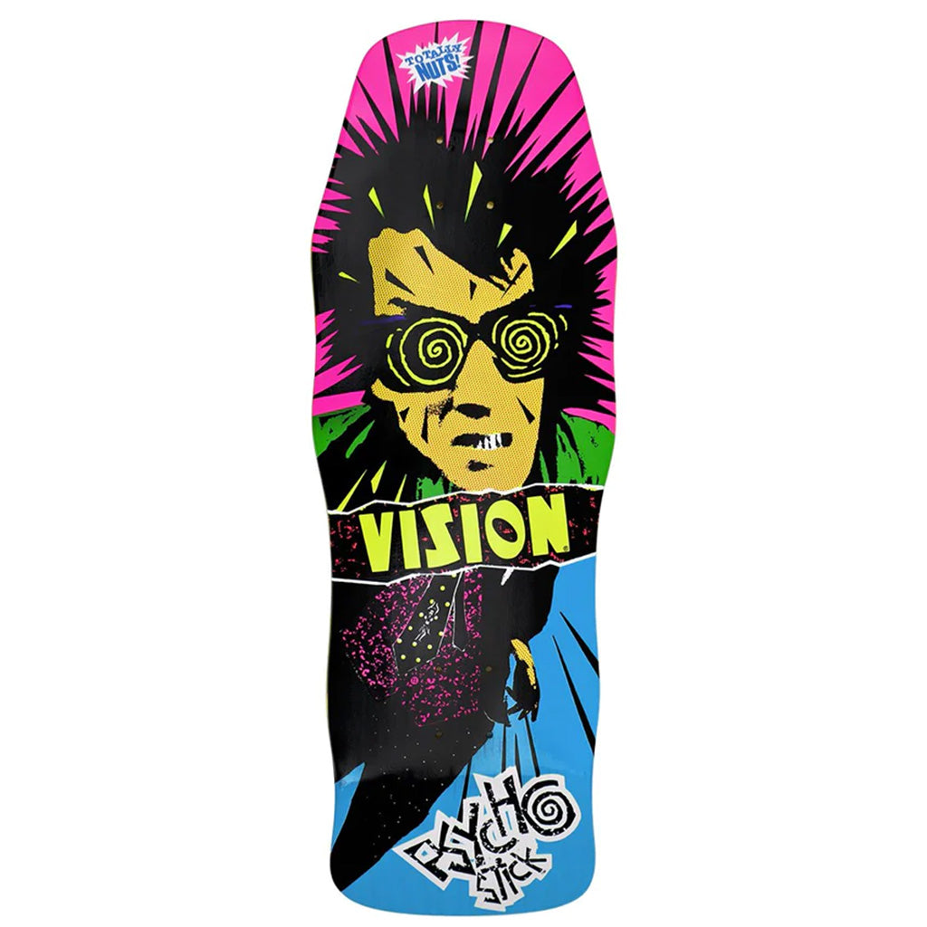Vision Original Psycho Stick Deck - 10"x30" - Modern Concave