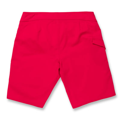 Volcom Lido Solid Mod 20 Boardshort - Ribbon Red
