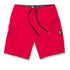 Volcom Lido Solid Mod 20 Boardshort - Ribbon Red