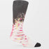 Volcom Mad Wash Sock - Reef Pink