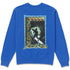 Volcom Mens Sea Punk Fleece Crew - Patriot Blue