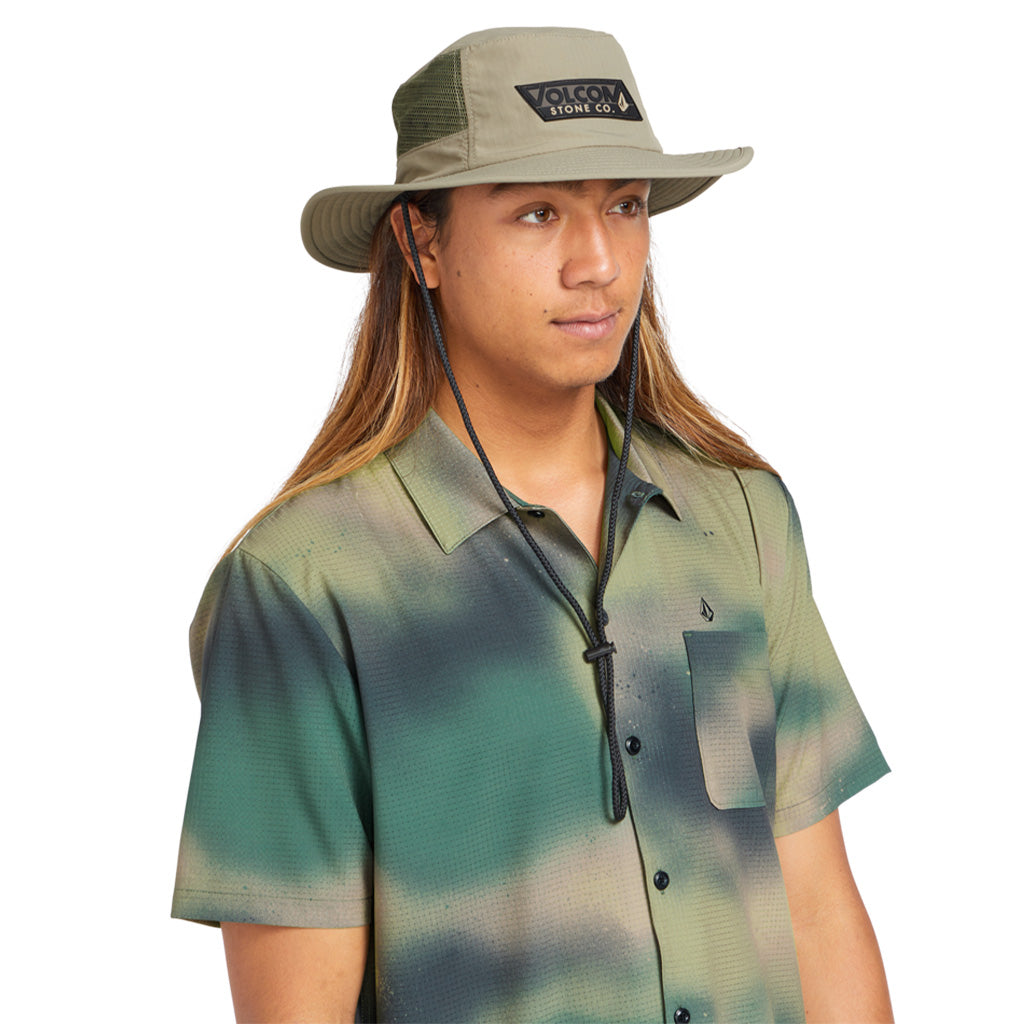 Volcom Truckit Buckit Hat - Khaki